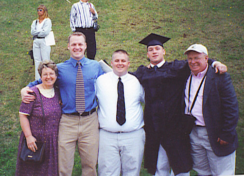 Howard Family- Graduation