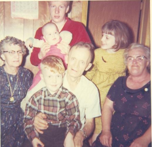 Grandparents and Siblings 1965